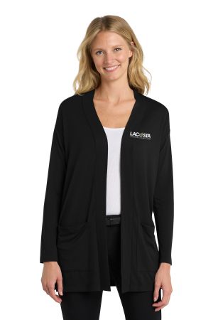 Port Authority Women's Concept Long Pocket Cardigan