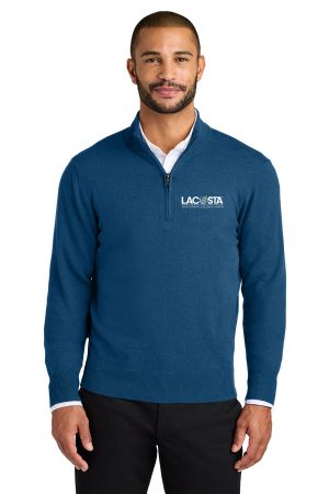 Port Authority Easy Care 1/4-Zip Sweater