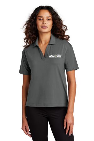 LACOSTA Women's Stretch Jersey Polo